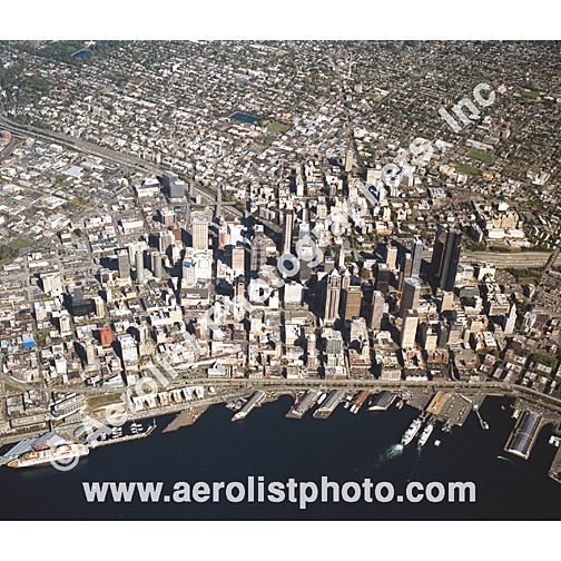 Seattle-Downtown 2001