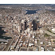 Seattle-Downtown 2001