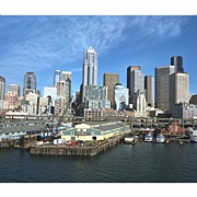 Seattle-Downtown 2001