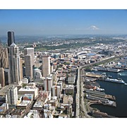 Seattle-Downtown 2001