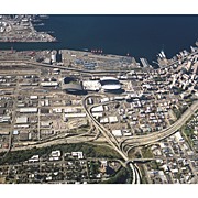 Seattle-Stadiums / Spokane ST 2001