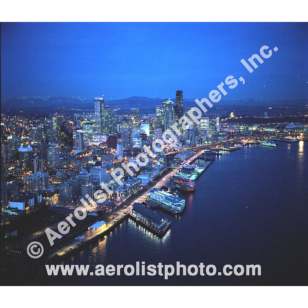 Seattle Downtown 2002