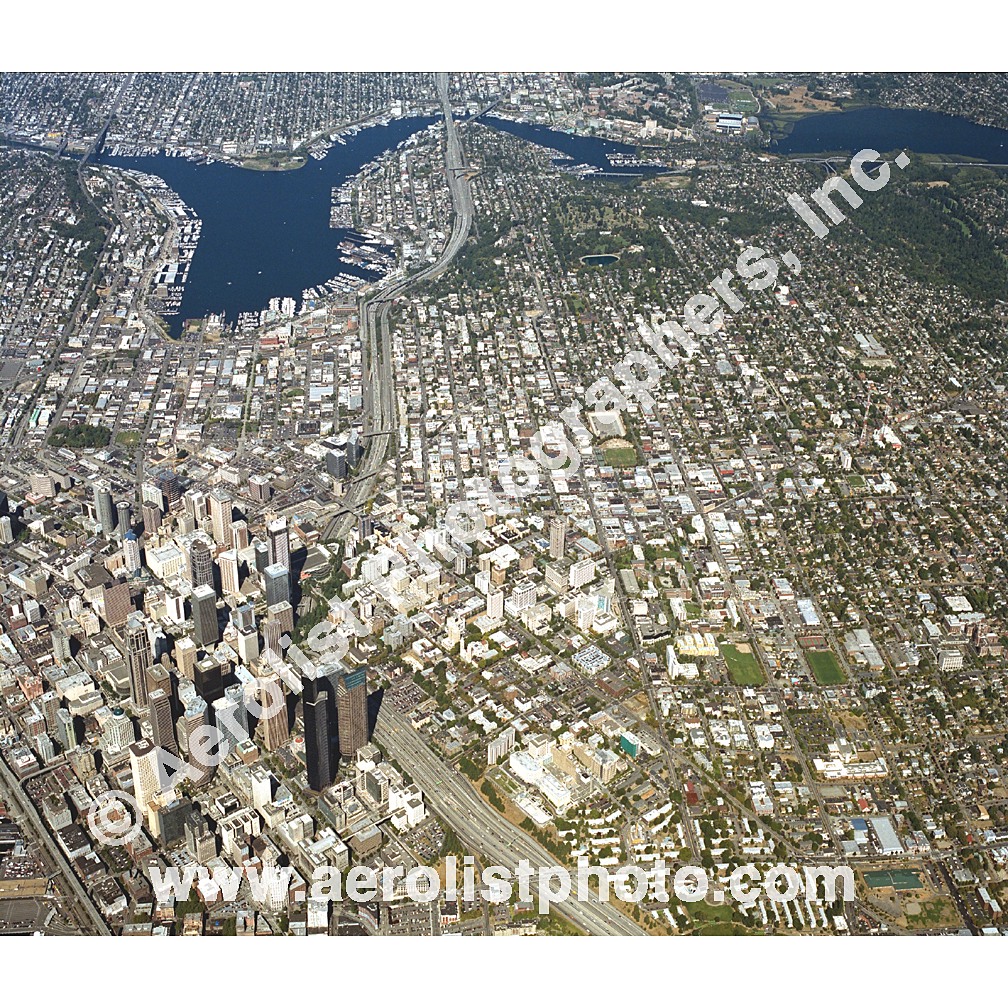 Seattle Downtown 2002