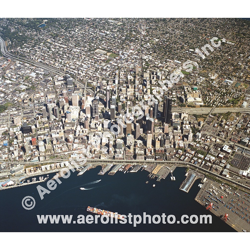 Seattle Downtown 2002