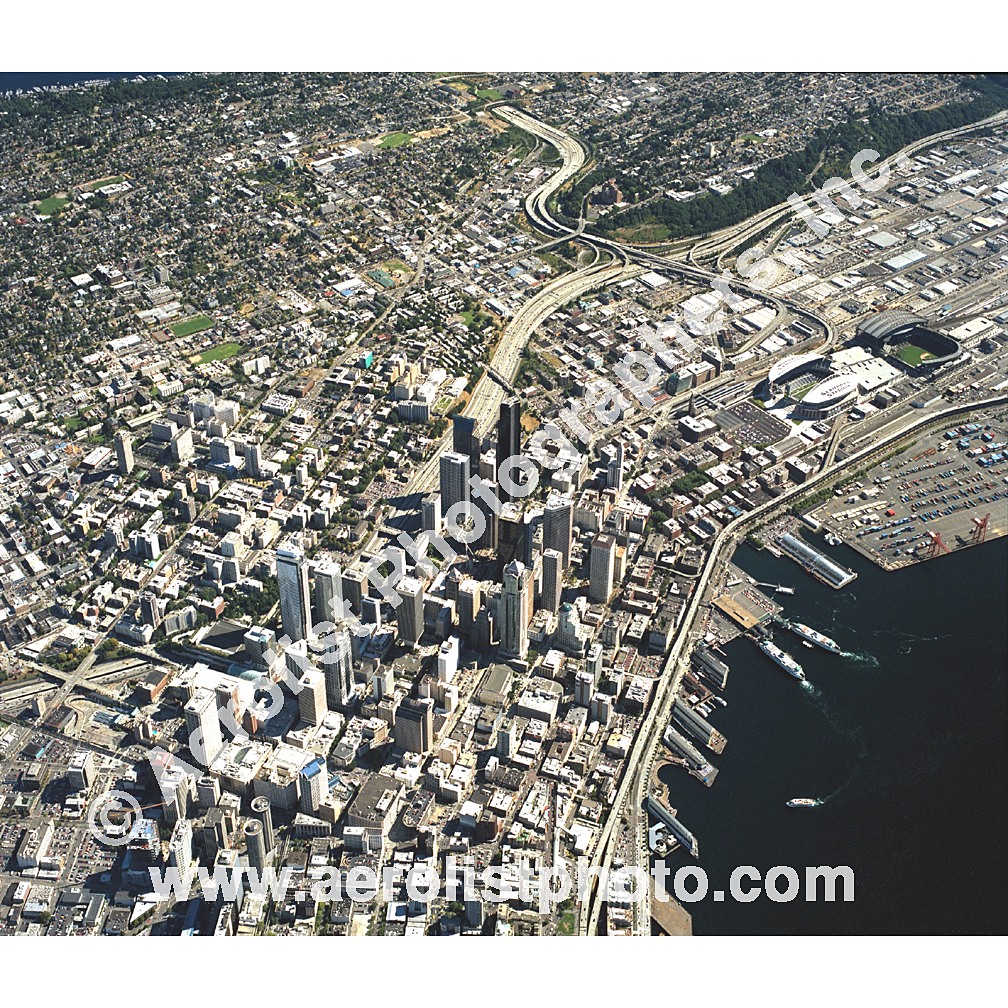 Seattle Downtown 2002