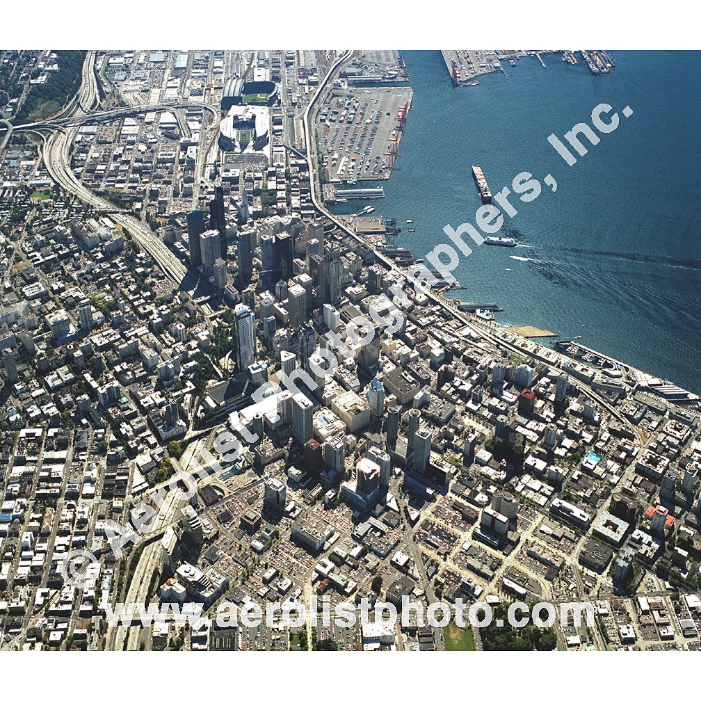 Seattle Downtown 2002