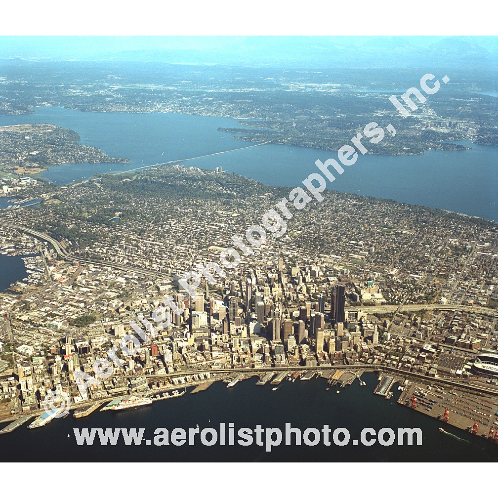 Seattle Downtown 2002