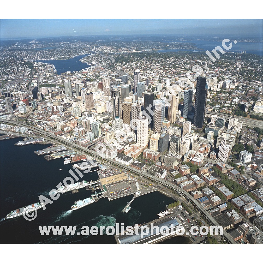Seattle Downtown 2002
