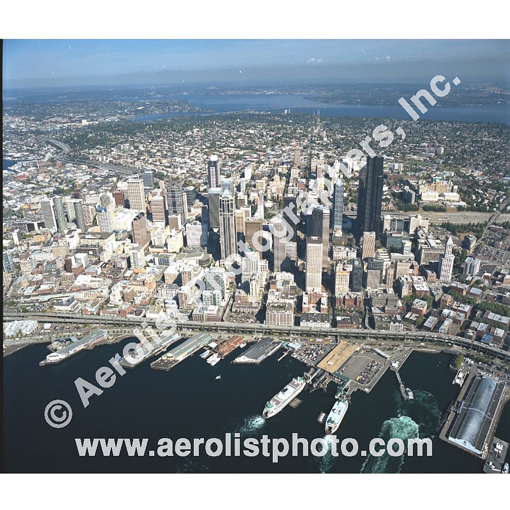 Seattle Downtown 2002