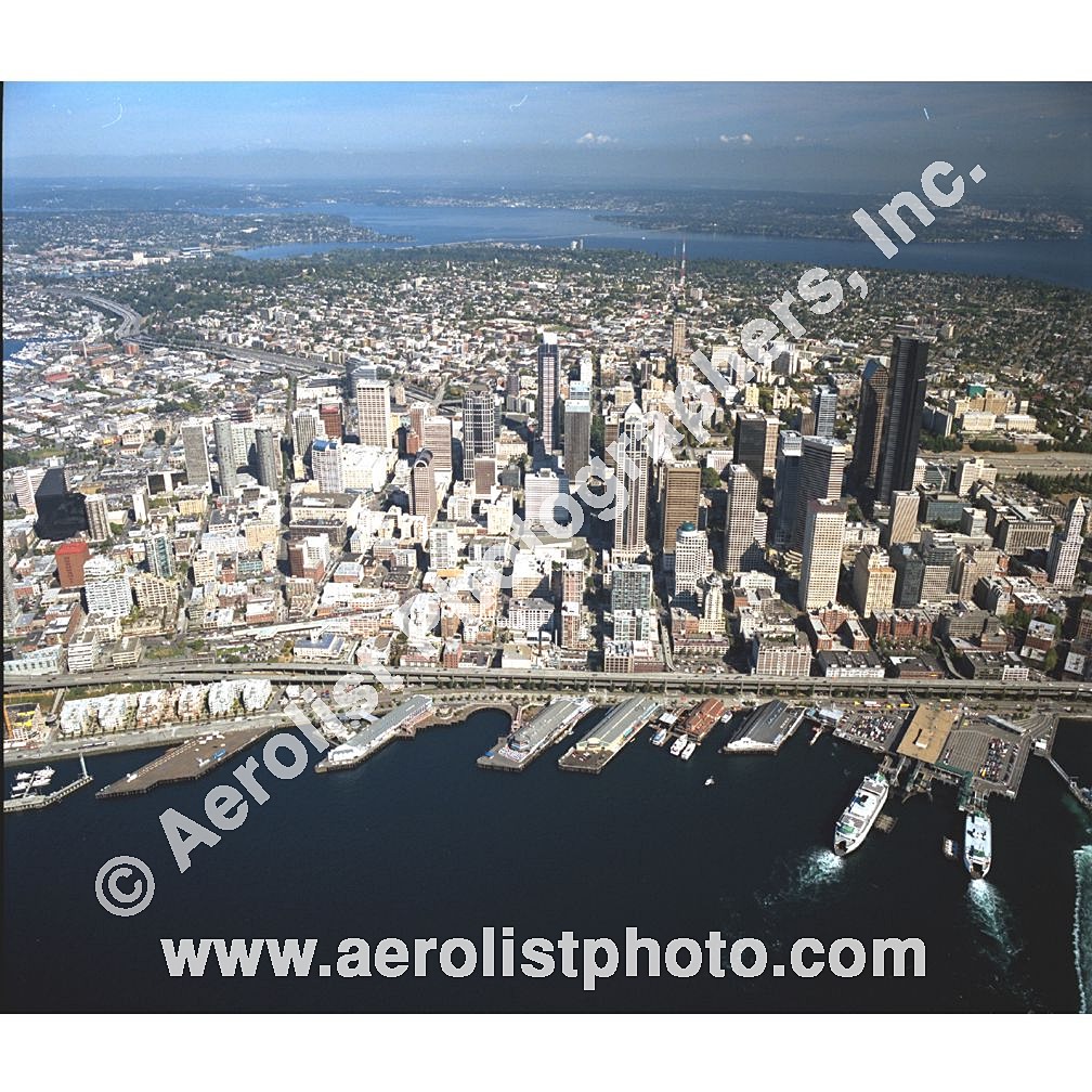 Seattle Downtown 2002