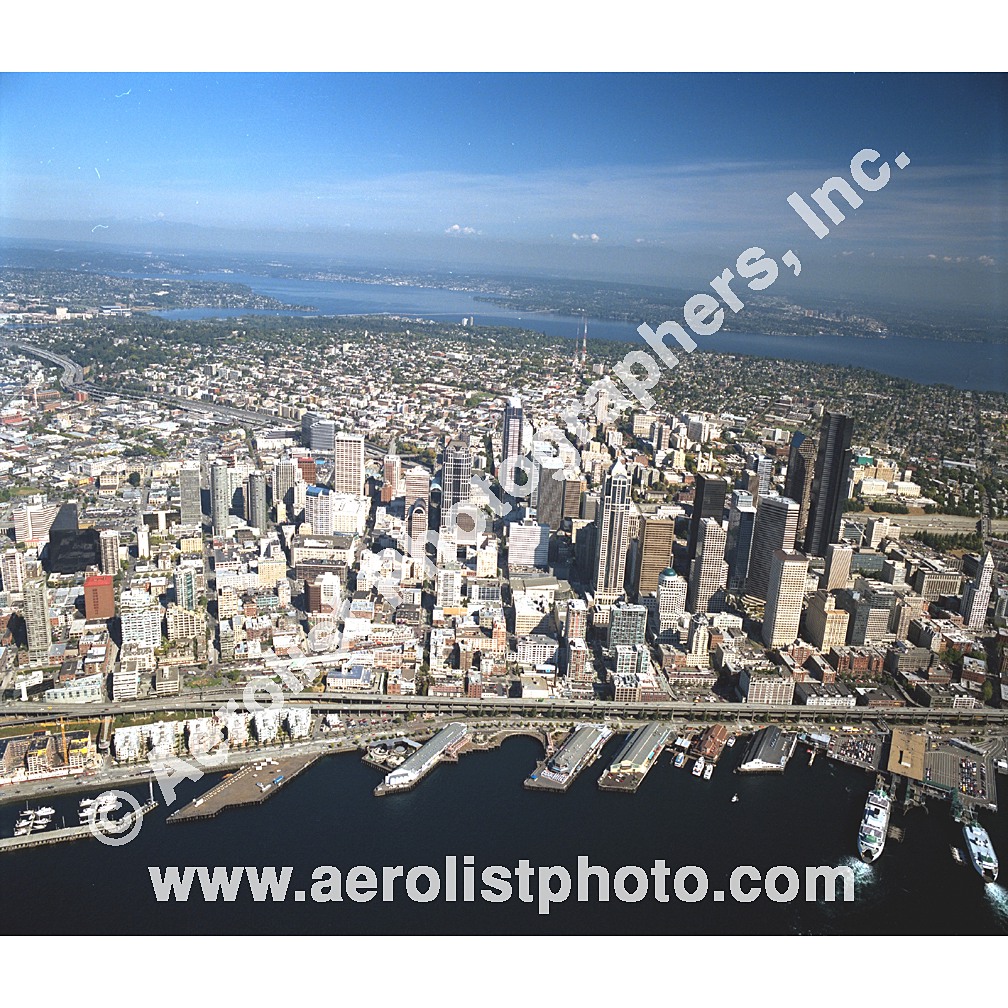 Seattle Downtown 2002
