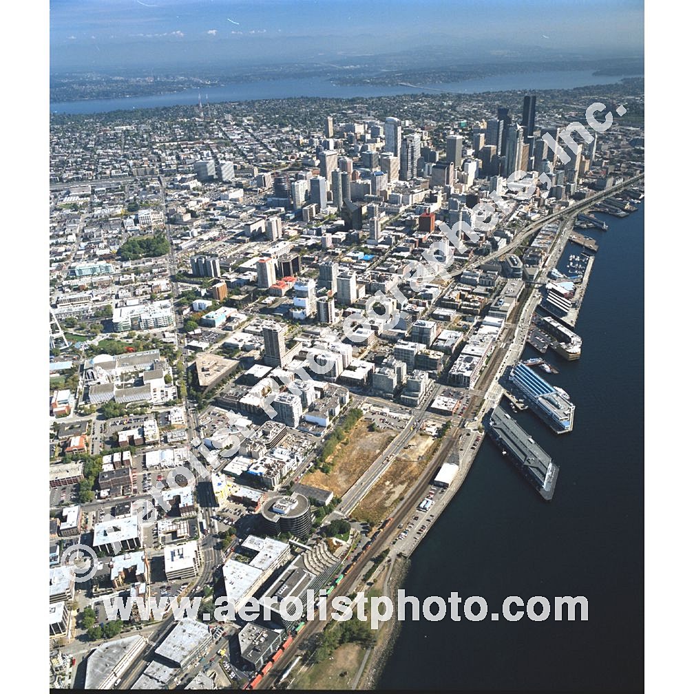 Seattle Downtown 2002