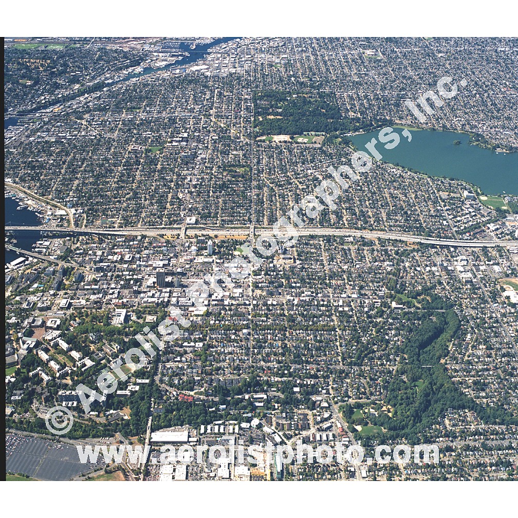 Seattle - University / Fremont / Wallingford 2002