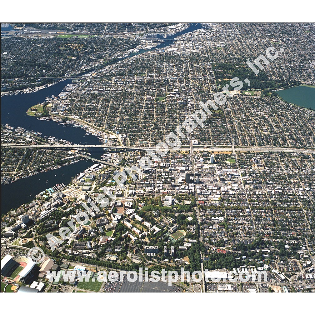 Seattle - University / Fremont / Wallingford 2002