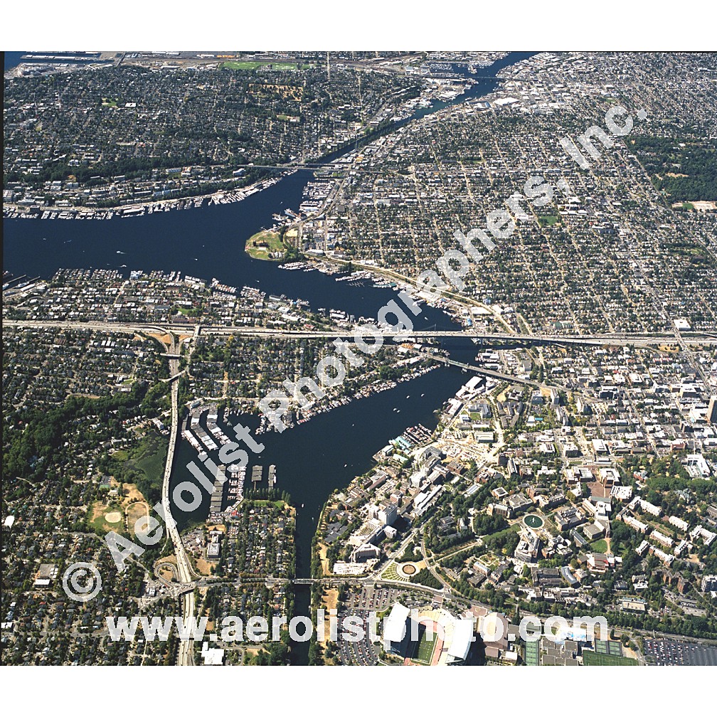 Seattle - University / Fremont / Wallingford 2002