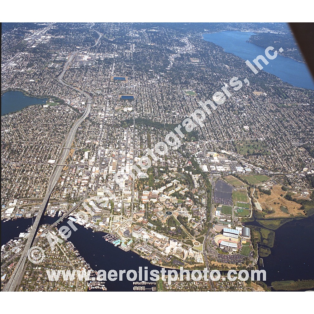 Seattle - University / Fremont / Wallingford 2002