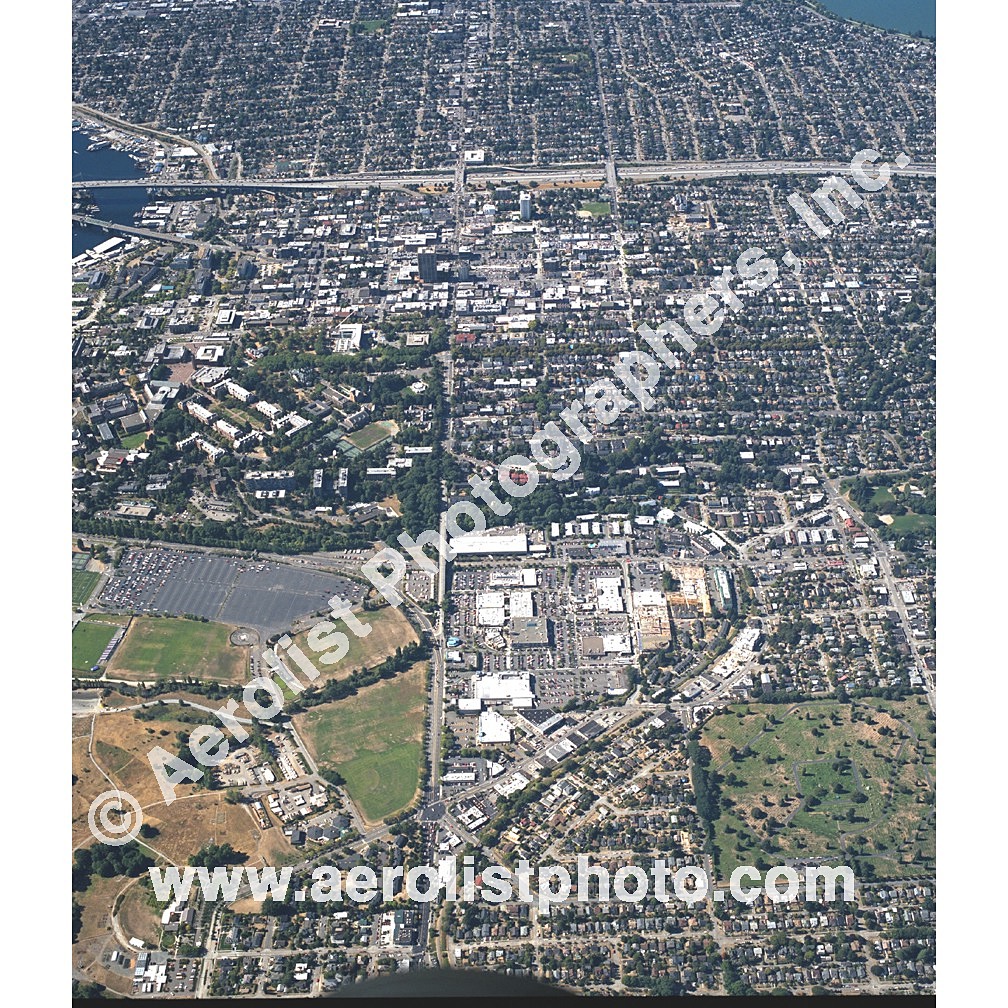 Seattle - University / Fremont / Wallingford 2002