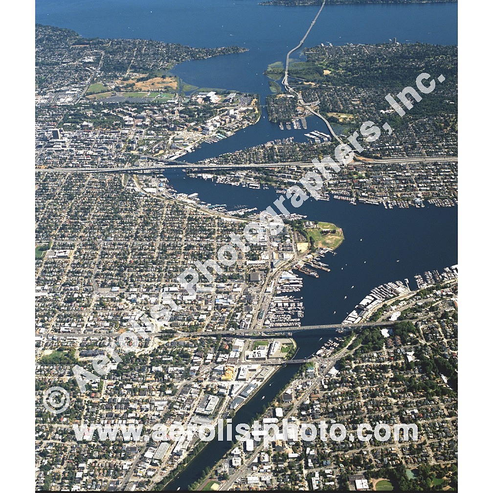 Seattle - University / Fremont / Wallingford 2002