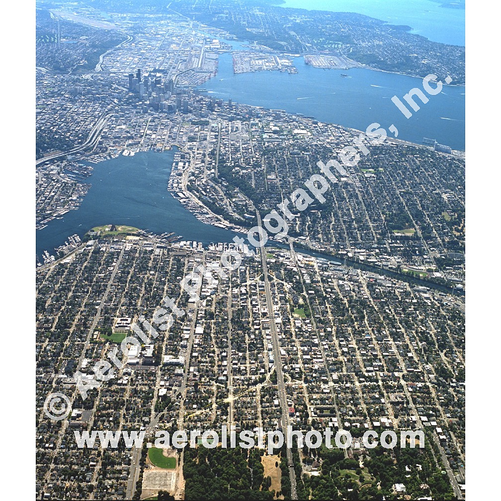 Seattle - University / Fremont / Wallingford 2002