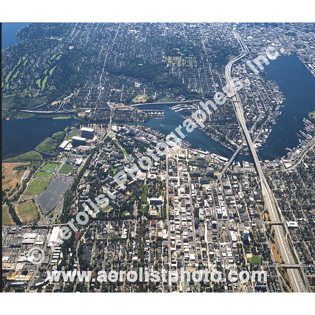 Seattle - University / Fremont / Wallingford 2002