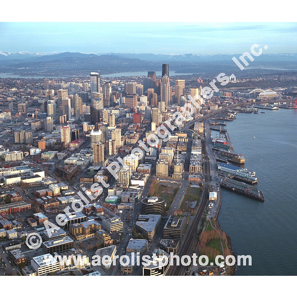 Seattle Downtown 2002