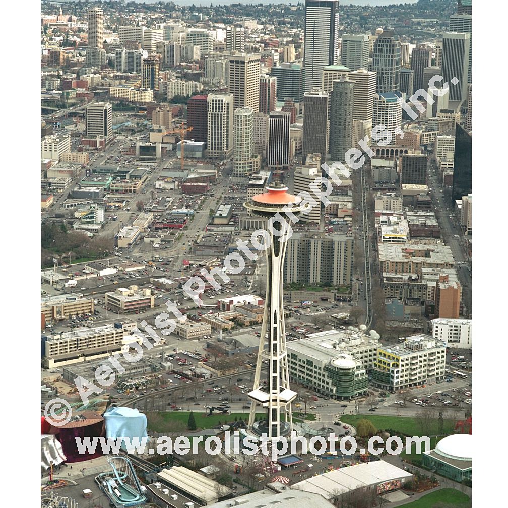 Seattle Downtown 2002