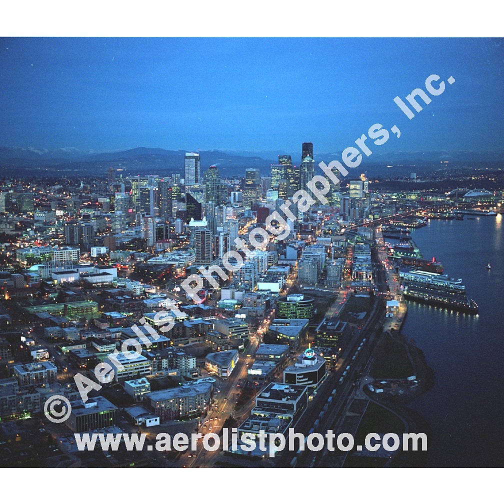 Seattle Downtown 2002