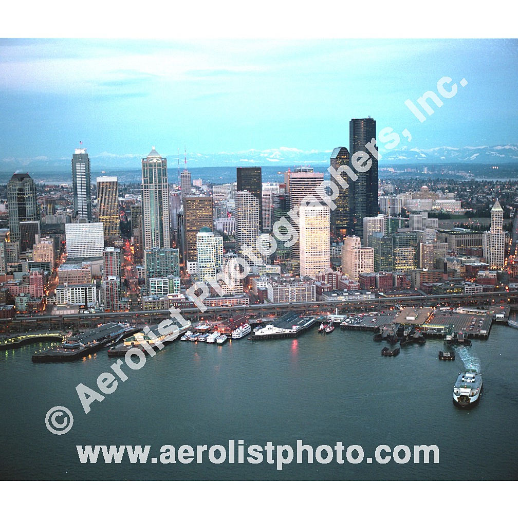 Seattle Downtown 2002