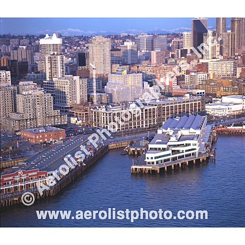 Seattle Downtown 2002