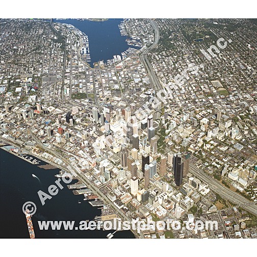 Seattle Downtown 2002