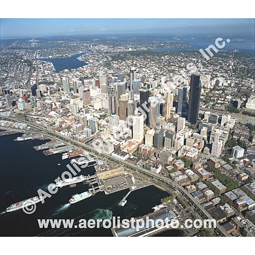Seattle Downtown 2002