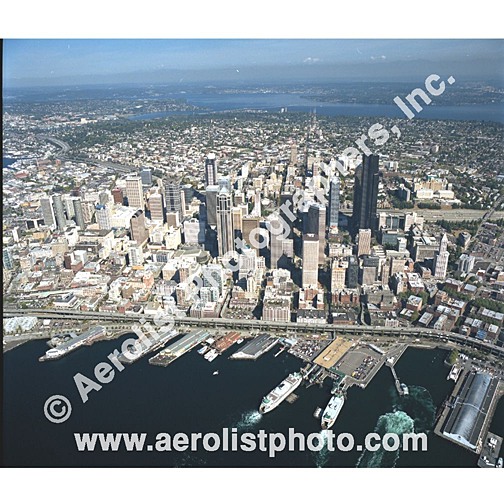 Seattle Downtown 2002
