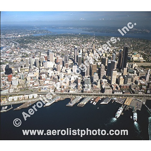 Seattle Downtown 2002