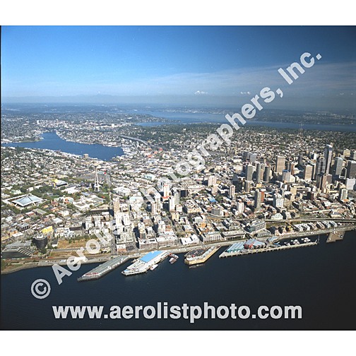 Seattle Downtown 2002