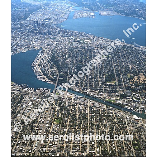 Seattle - University / Fremont / Wallingford 2002
