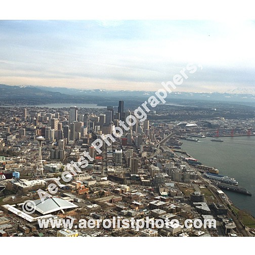 Seattle Downtown 2002