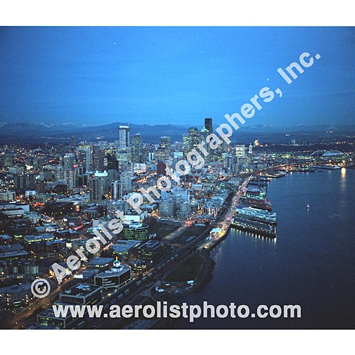 Seattle Downtown 2002