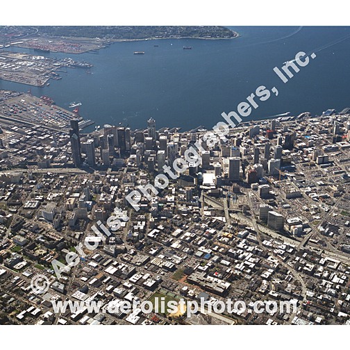 Seattle Downtown 2002