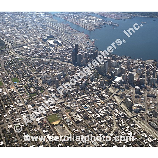 Seattle Downtown 2002