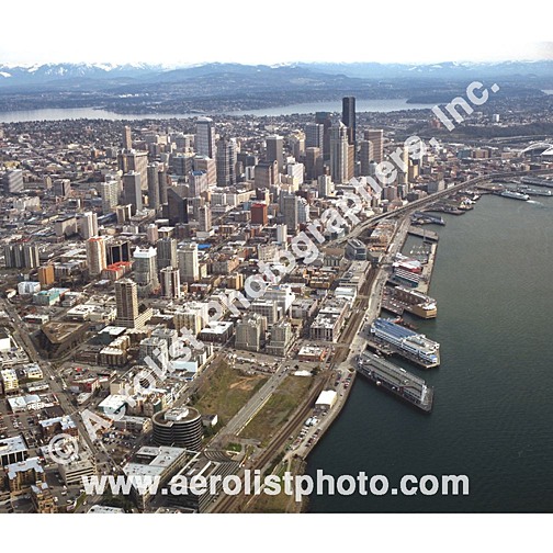 Seattle Downtown 2002