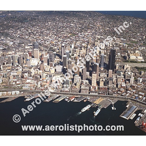 Seattle Downtown 2002