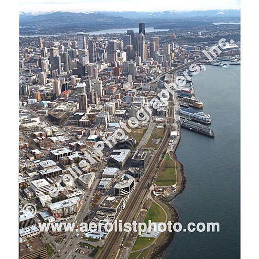 Seattle Downtown 2002