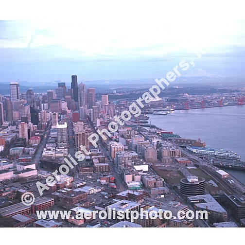 Seattle Downtown 2002