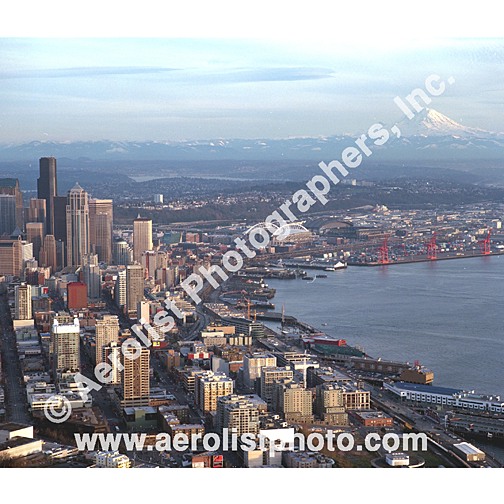 Seattle Downtown 2002