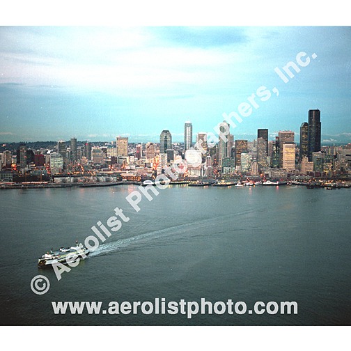 Seattle Downtown 2002