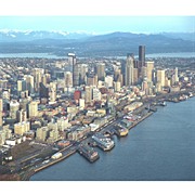 Seattle Downtown 2002