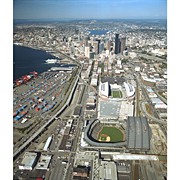 Seattle-Stadiums / Spokane ST 2002