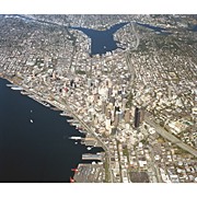 Seattle Downtown 2002