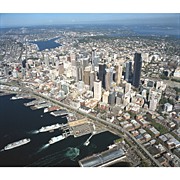 Seattle Downtown 2002