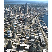 Seattle Downtown 2002
